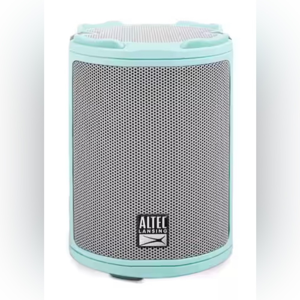 Altec Lansing HydraMotion Everything Proof Wireless Speaker in Mint Green